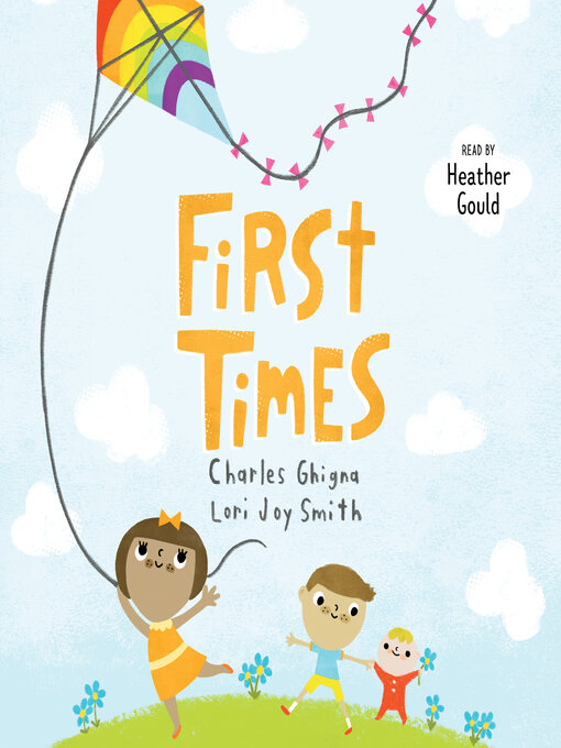 Title details for First Times by Charles Ghigna - Wait list